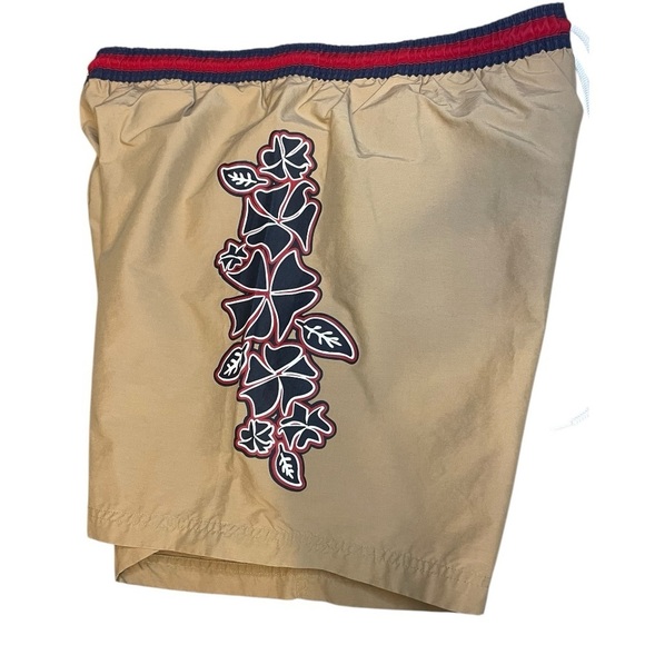 VTG Y2k Tommy Hilfiger Swim Trunks Sz M EUC - Picture 2 of 12